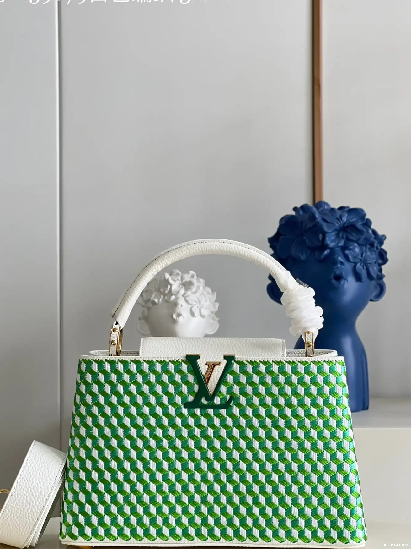 Aaa replica ru MM VUITTON CAPUCINES LOUIS 0616